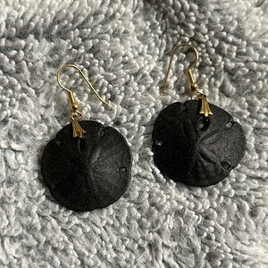 Sand Dollar Earrings